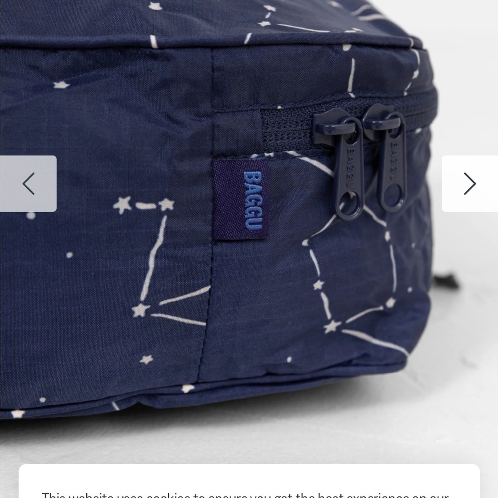 BAGGU Constellation Bags X 2 pieces - Picture 3 of 11